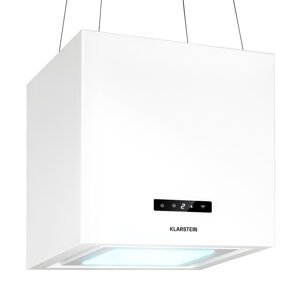 Klarstein Kronleuchter Smart, okap kuchenny wyspowy, 595 m³/h, sterowanie za pomocą aplikacji, panel LED