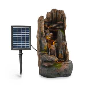 Blumfeldt Magic Tree, fontanna solarna, oświetlenie LED, poliresin