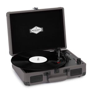Auna Peggy Sue BT, gramofon, głośniki stereo, USB, Bluetooth, przenośny