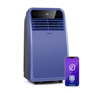 Klarstein Metrobreeze New York Smart 7k, klimatyzator przenośny, 7000 BTU/2,1 kW, klasa efektywności energetycznej A, pilot