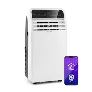 Klarstein Metrobreeze New York Smart 12k, klimatyzator przenośny, 12000 BTU/3,5 kW, klasa efektywności energetycznej A, pilot
