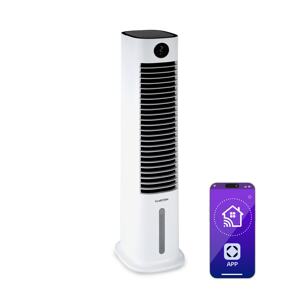Klarstein Skytower Grand Smart, klimator, 80 W, 480 m³/h, 8 l, przenośny