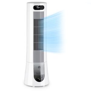 Klarstein Skyscraper Frost, klimator, 45 W, 7 l, 2 wkłady chłodzące, przenośny