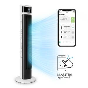 Klarstein Icetower Smart, wentylator kolumnowy, 45 W, sterowanie za pomocą aplikacji