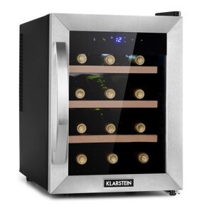 Klarstein Reserva 12 Uno, chłodziarka do wina, 31 l, 11-18°C, jedna strefa