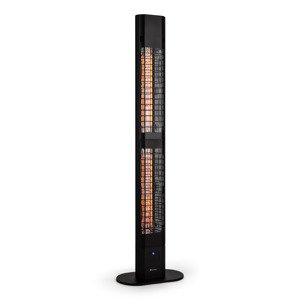 Blumfeldt Heat Guru 3000, promiennik podczerwieni tarasowy, kolumnowy, 3000 W, IP54, pilot zdalnego sterowania