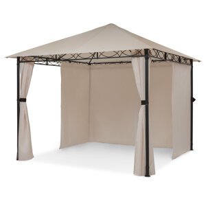 Blumfeldt Mondo, pawilon ogrodowy, namiot imprezowy, altana, 3 x 3 m, stal, poliester