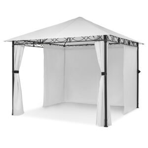 Blumfeldt Mondo, pawilon ogrodowy, namiot imprezowy, altana, 3 x 3 m, stal, poliester