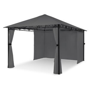 Blumfeldt Mondo, pawilon ogrodowy, namiot imprezowy, altana, 3 x 4 m, stal, poliester