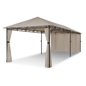 Blumfeldt Mondo, pawilon ogrodowy, namiot imprezowy, altana, 3 x 6 m, stal, poliester