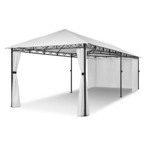 Blumfeldt Mondo, pawilon ogrodowy, namiot imprezowy, altana, 3 x 6 m, stal, poliester