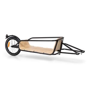 KLARFIT Companion Chaser, przyczepka rowerowa, maks. 30 kg, 16", Multiplex brzoza