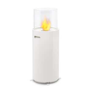 Blumfeldt Fiamme Tamburo, biokominek, bioetanol, palnik ze stali nierdzewnej, 0,8 l, czas palenia 4–5 h
