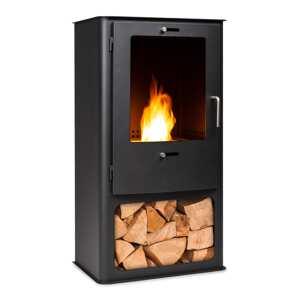 Blumfeldt Fiamme Cantal, biokominek, nierdzewna biowkładka, 1,2 l, czas palenia 4-6 godz.