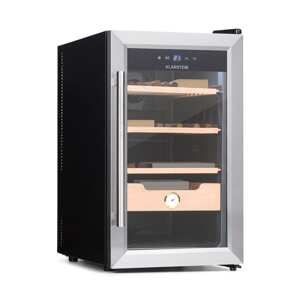 Klarstein El Presidente 48, humidor do cygar, 48 l, 3 szuflady, 1 przegródka z drewna cedrowego