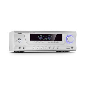 Auna AMP 3800 BT, wzmacniacz Hi-Fi 5.0, 2 x 120 W + 3 x 50 W RMS, BT