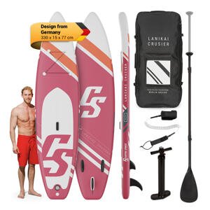 Capital Sports Lanikai Cruiser 10.8, deska do pływania SUP, pompowana, zestaw, 330 x 77 x 15 cm