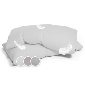 Sleepwise Soft Wonder-Edition, poszewki na poduszki, 2 sztuki, 40 x 80 cm, mikrofibra