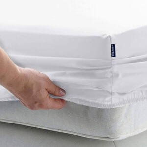 Sleepwise Soft Wonder-Edition, prześcieradło z gumką, 140–160 x 200 cm, mikrofibra