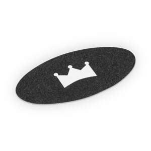 BoarderKING Griptape do deski do balansowania, indoor board, tworzywo sztuczne, 2 sztuki owalny