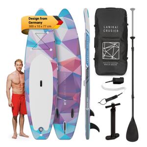 Capital Sports Lanikai Cruiser 9.8, deska do pływania SUP, pompowana, zestaw, 305 x 77 x 10 cm
