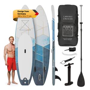 Capital Sports Lanikai Cruiser 9.8, deska do pływania SUP, pompowana, zestaw, 305 x 77 x 10 cm
