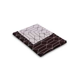 Brunolie Koc dla psa, 80 x 60 cm, poliestrowy materiał pluszowy, do prania w pralce