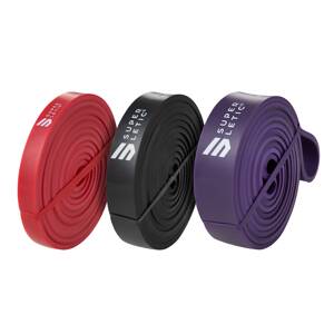 Capital Sports Uros, gumy do ćwiczeń Powerband, zestaw 3 sztuk, pętla, 100% lateks