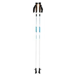 KLARFIT Sines FX Professional, kijki do Nordic Walking, 50% włókno węglowe, 100 cm, uchwyty korkowe
