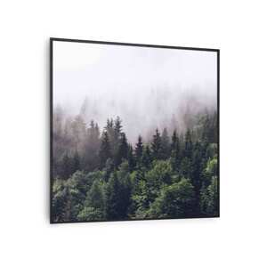 Klarstein Wonderwall Air Art Smart, panel grzewczy na podczerwień, grzejnik, 60 x 60 cm, 350 W, las