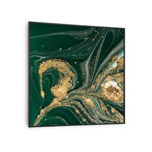 Klarstein Wonderwall Air Art Smart, panel grzewczy na podczerwień, grzejnik, 60 x 60 cm, 350 W, wir