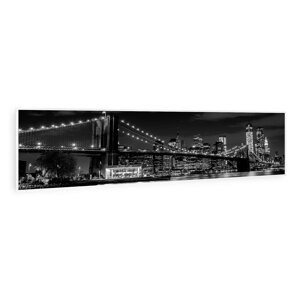 Klarstein Wonderwall Air Art Smart, panel grzewczy na podczerwień, grzejnik, 120 x 30 cm, 350 W, most