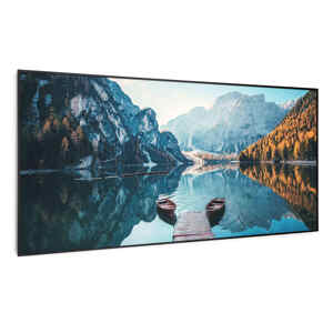 Klarstein Wonderwall Air Art Smart, panel grzewczy na podczerwień, grzejnik, 120 x 60 cm, 700 W, morze w pionie