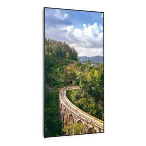 Klarstein Wonderwall Air Art Smart, panel grzewczy na podczerwień, grzejnik, 60 x 120 cm, 700 W, pociąg
