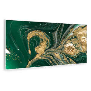 Klarstein Wonderwall Air Art Smart, panel grzewczy na podczerwień, grzejnik, 120 x 60 cm, 700 W, wir