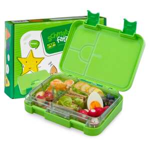 Klarstein schmatzfatz junior, lunch box, 6 przegródek, 21,3 x 15 x 4,5 cm