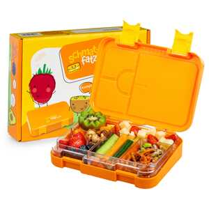Klarstein schmatzfatz junior, lunch box, 6 przegródek, 21,3 x 15 x 4,5 cm