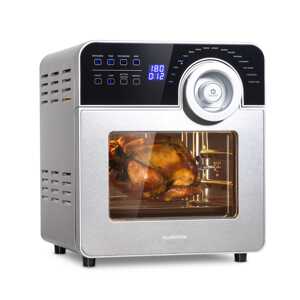 Klarstein AeroVital Cube Chef, frytkownica beztłuszczowa, 1700 W, 14 l, 16 programów, kolor czarna
