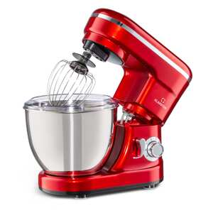 Klarstein Bella Mini, robot kuchenny, 1200 W, 6 biegów, 4 l, stal nierdzewna, tryb pulsacyjny