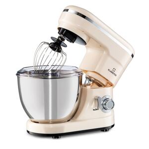 Klarstein Bella Mini, robot kuchenny, 1200 W, 6 biegów, 4 l, stal nierdzewna, tryb pulsacyjny