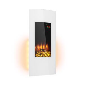 Klarstein Lamington, kominek elektryczny, 2000 W, LED ogień, termowentylator, timer, oświetlenie