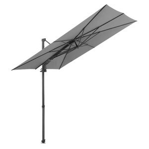 Blumfeldt Saint-Tropez, parasol ogrodowy, 3-osiowy, obrót o 360°, 3 x 3,55 m, ochrona UPF 50+