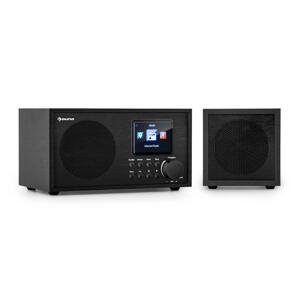 Auna Silver Star Mini Two, radio internetowe, DAB+/FM, Wi-Fi, Bluetooth, głośnik TWS