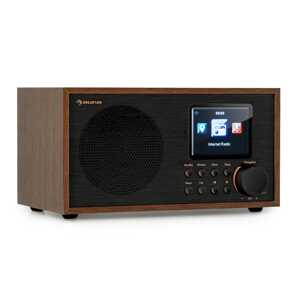 Auna Silver Star Mini, radio internetowe DAB+/UKF-FM, WiFi, BT, USB, obsługa za pomocą aplikacji