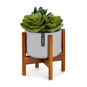 Fox & Fern Thorn, doniczka na stojaku, styl lat 50, 2 rozmiary