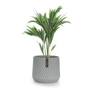 Fox & Fern Heusden, doniczka, Polystone, przyjazna dla roślin, ręcznie wykonana