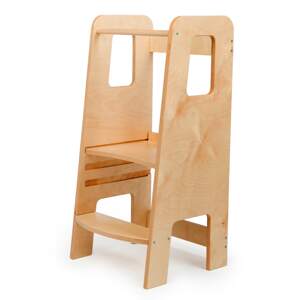 Mobli Emu, pomocnik kuchenny, wieża edukacyjna, metoda Montessori, Multiplex, 40,5 x 86 x 38 cm