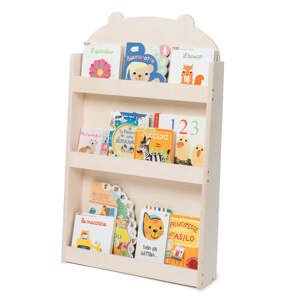 Mobli Cuckoo Natural Haus, regał na książki, metoda Montessori, Multiplex, 60 x 95 x 13 cm