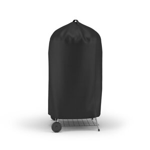 Blumfeldt Grillguard, pokrowiec na okrągły grill, średnica maks. 70 cm, odporny na promienie UV, uchwyt