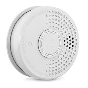 SHD by oneConcept DOF39, czujnik dymu, plastik, sygnał ostrzegawczy: 85 dB, zasilanie bateryjne 9 V